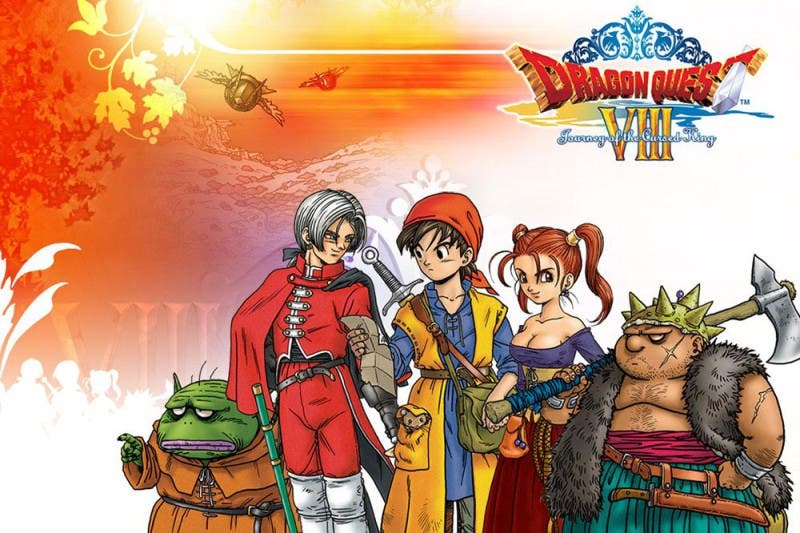 Imagen de Nuevo tráiler de Dragon Quest VIII centrado en su historia