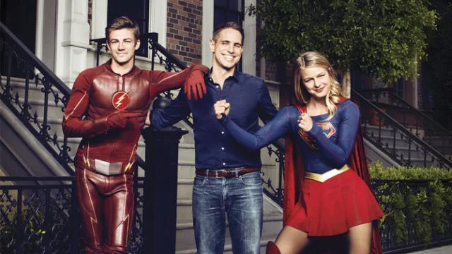 Imagen de Flash y Supergirl comparten la portada de Variety
