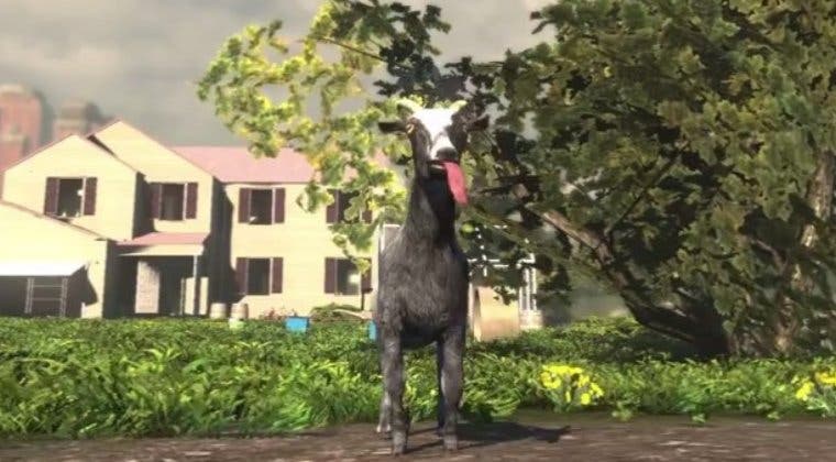 Imagen de Goat Simulator incluye a Hideo Kojima en sus créditos