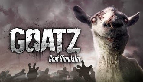 goat z goat simulator dlc zombies areajugones