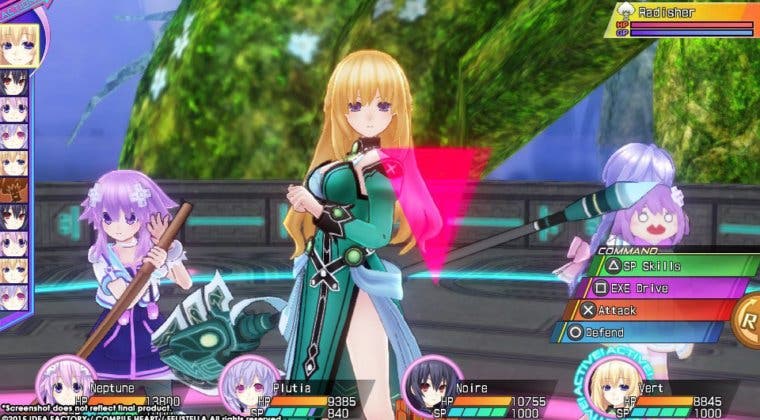 Imagen de Nueva galería de imágenes de Hyperdimension Neptunia­ Re;Birth 3: V Generation