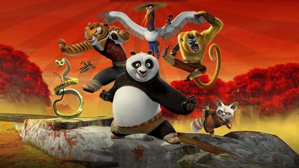 Dónde ver todas las películas de la saga Kung Fu Panda en streaming ...
