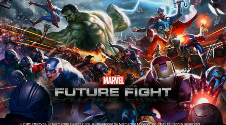 Imagen de Ya está disponible Marvel Future Fight