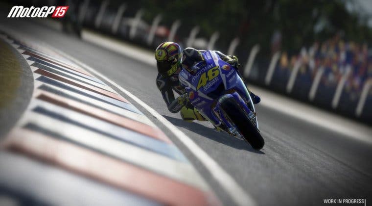 Imagen de MotoGP 15 se retrasa