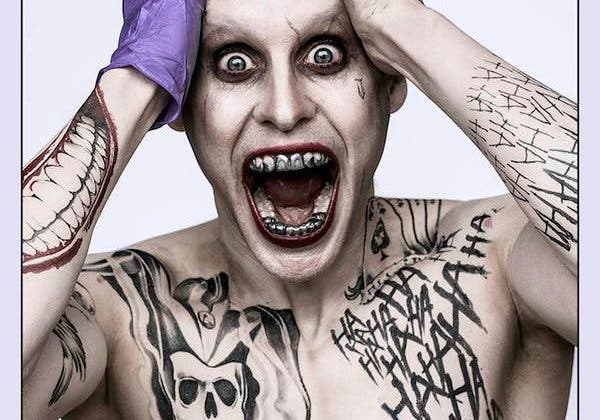 Imagen de Finalmente el nuevo Joker sí llevará la piel tatuada