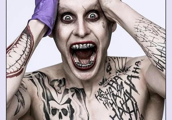 Imagen de Finalmente el nuevo Joker sí llevará la piel tatuada