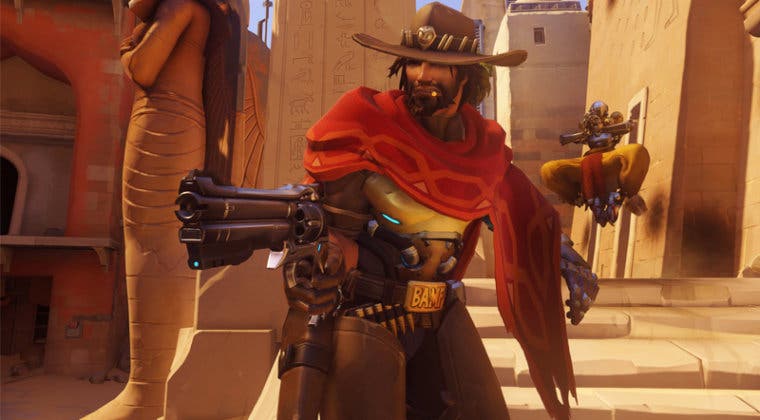 Imagen de Veamos a los personajes Hanzo y McCree en Overwatch