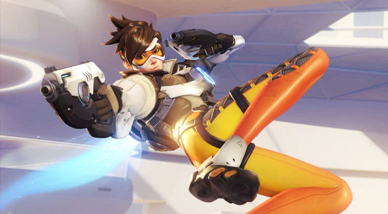 Imagen de Un nuevo vídeo de Overwatch nos trae a Tracer