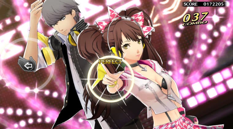 Imagen de Nuevo tráiler de Persona 4: Dancing All Night