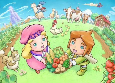 Imagen de Return to PopoloCrois: A Story of Seasons Fairytale se deja ver en un gameplay