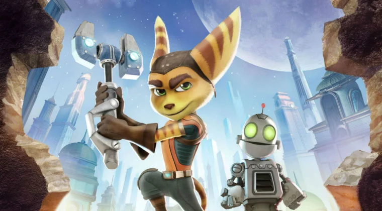 Imagen de Tráiler en español de la película de Ratchet & Clank