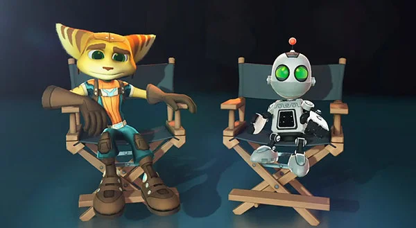 Imagen de Se muestra el cartel oficial de la película de Ratchet & Clank