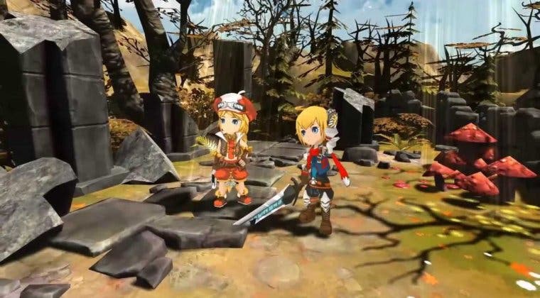 Imagen de Nuevas imágenes de la beta de "Soul Saga"