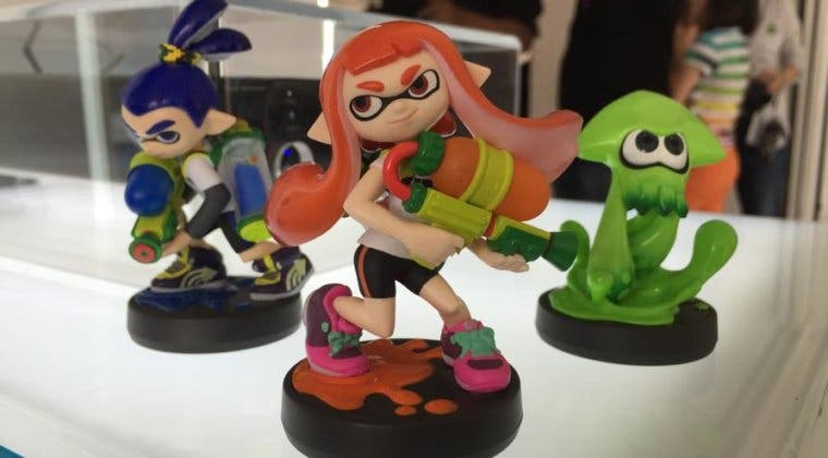 Imagen de Todo sobre los amiibo de Splatoon