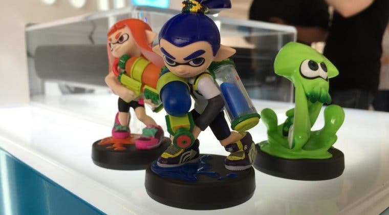 Imagen de Nuevas imágenes super detalladas de los amiibos de Splatoon