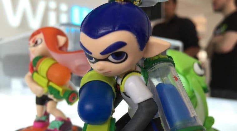 Imagen de Un nuevo y pequeño vistazo a los amiibo de Splatoon