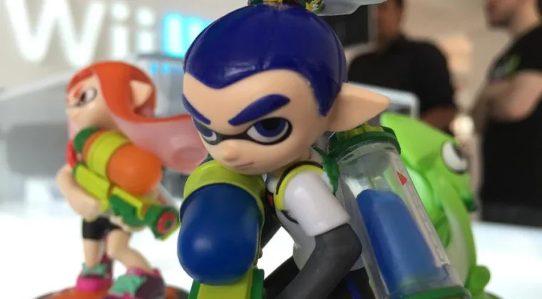 Imagen de Un nuevo y pequeño vistazo a los amiibo de Splatoon