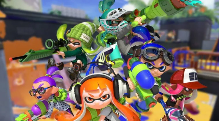 Imagen de Se añade un nuevo mapa a Splatoon