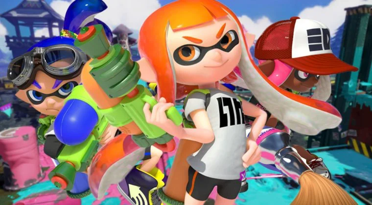 Imagen de Splatoon muestra su interactividad con Miiverse