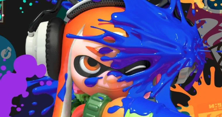 Imagen de El Rodillo de Carbono DX ya disponible en Splatoon