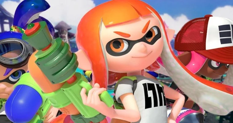 Imagen de La App-web de Splatoon ya disponible en Japón