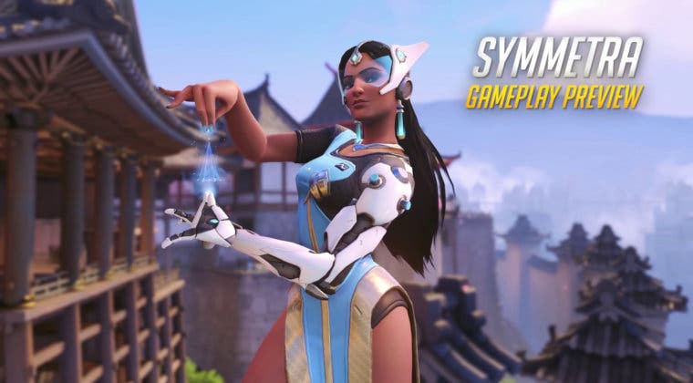 Imagen de Overwatch nos muestra a Symmetra en acción