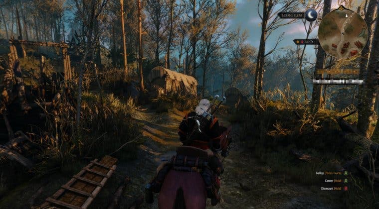 Imagen de Nueva información sobre The Witcher 3: habilidades, combate, dificultades y mucho más