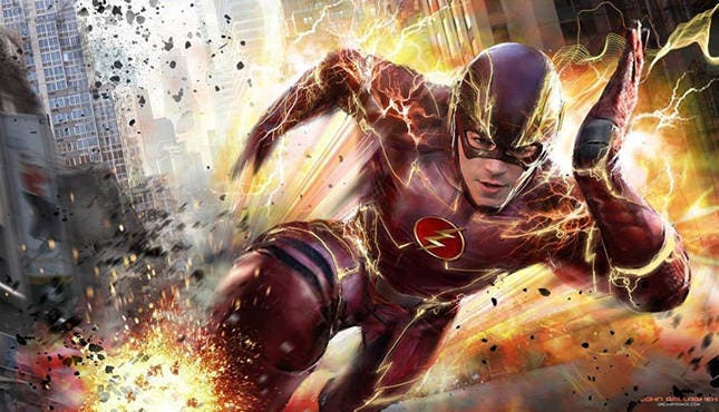 Sale a la luz un juego cancelado de The Flash de mundo abierto