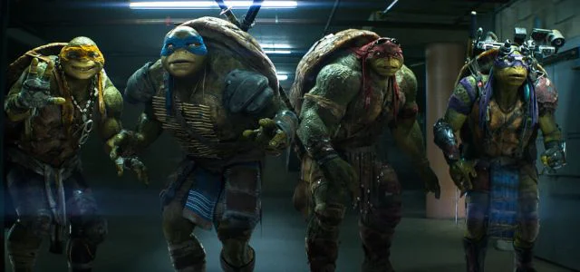 Imagen de Termina el rodaje de Teenage Mutant Ninja Turtles 2