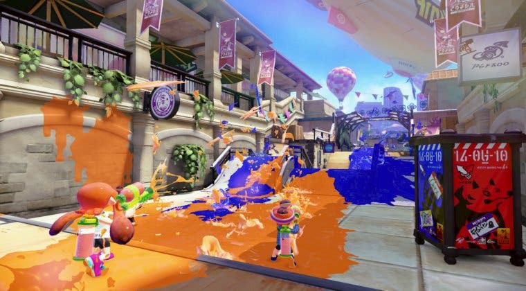 Imagen de Splatoon es el estandarte de Wii U, según Kimishima