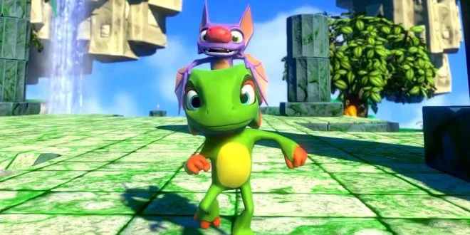 Imagen de Playtonic Games nos muestra un clip animado de Yooka-Laylee