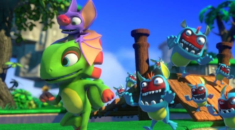 Imagen de Se revelan dos pistas completas de la banda sonora de Yooka-Laylee