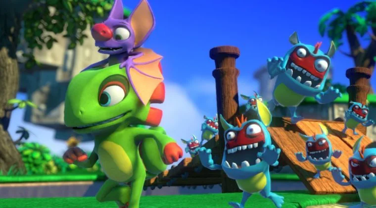 Imagen de Yooka-Laylee finaliza su Kickstarter con 2,1 millones de libras
