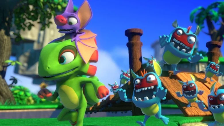 Yooka-Laylee