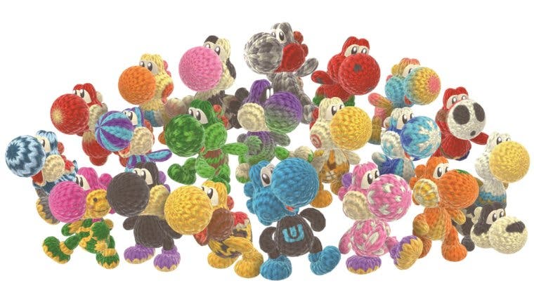 Imagen de Video Gameplay de Yoshi's Woolly World