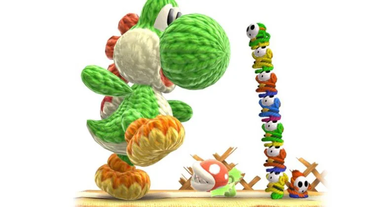 Imagen de Yoshi's Woolly World nos presenta su tráiler del E3