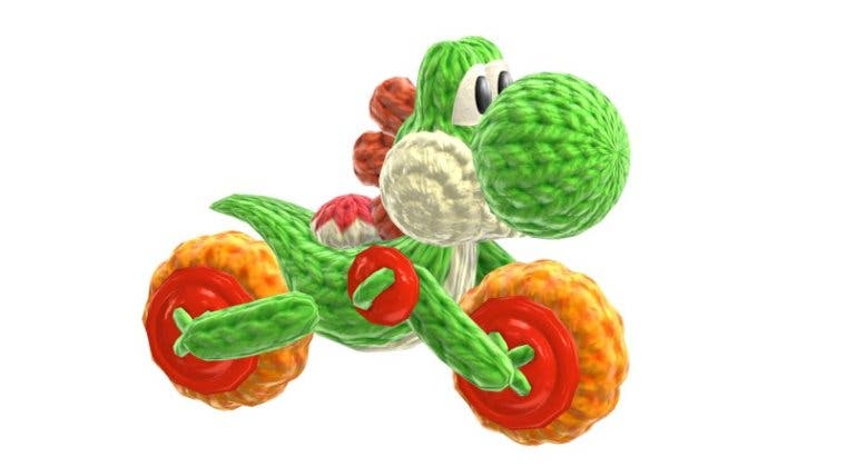 Imagen de Se muestran las transformaciones y la secuencia introductoria de Yoshi's Woolly World