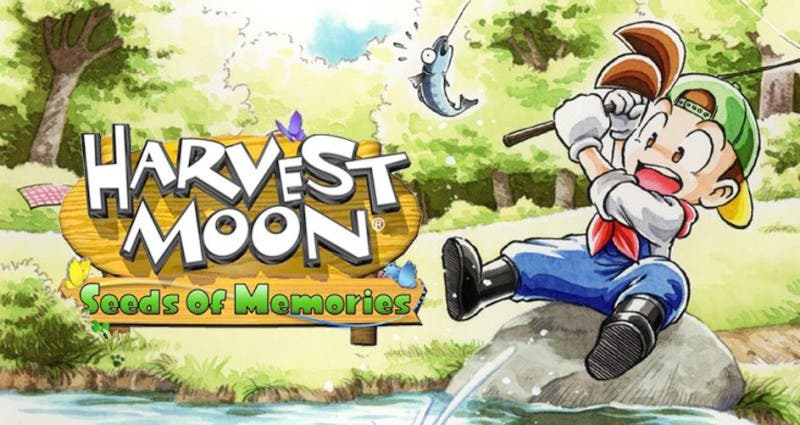 Harvest Moon: Seeds of Memories