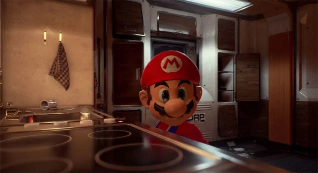 Imagen de Mario explora su mundo más realista en una demo hecha con Unreal Engine 4