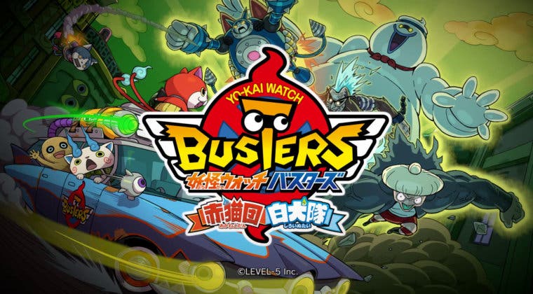 Imagen de Segundo tráiler de Yo-Kai Watch Busters para Nintendo 3DS