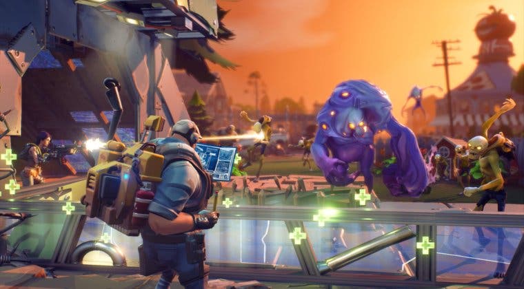 Imagen de Nuevo tráiler de Fortnite, el MOBA de Epic Games