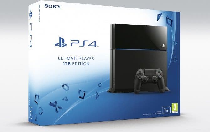 Imagen de Se desvela el precio de la PlayStation 4 de 1 TB