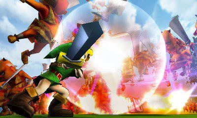 Imagen de Hyrule Warriors Legends se deja ver en algunas imágenes