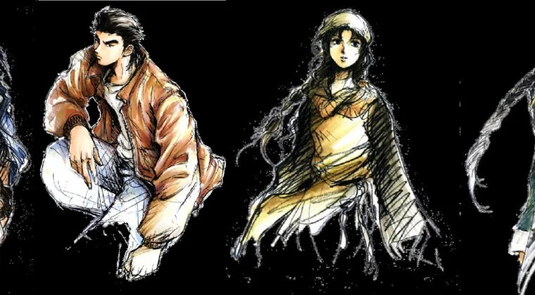 Imagen de Shenmue III se deja ver en varias imágenes conceptuales