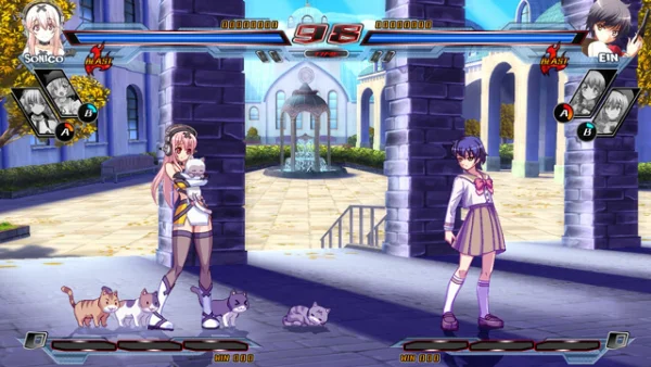 Imagen de Marvelous muestra nuevos clips de Nitroplus Blasterz