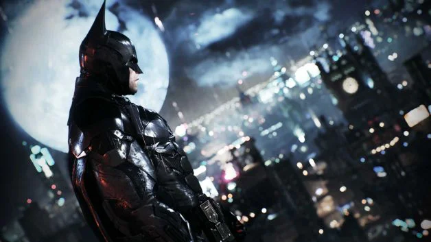 Imagen de Comparativa gráfica de Batman Arkham Knight