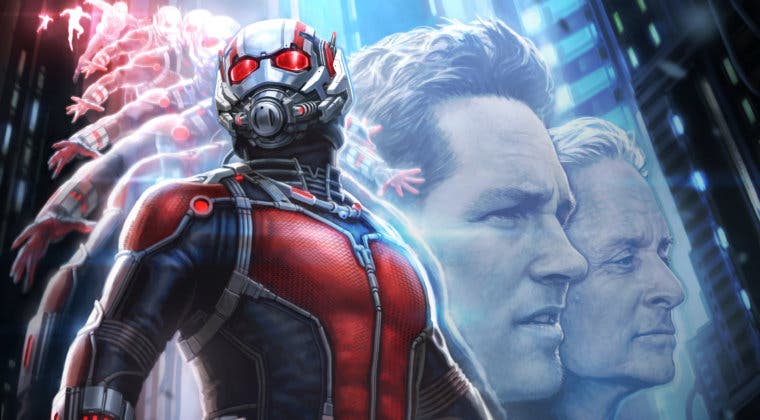 Imagen de Marvel lanza un nuevo póster promocional de Ant-man