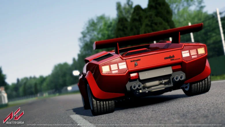 Asseto Corsa ps4 one 6