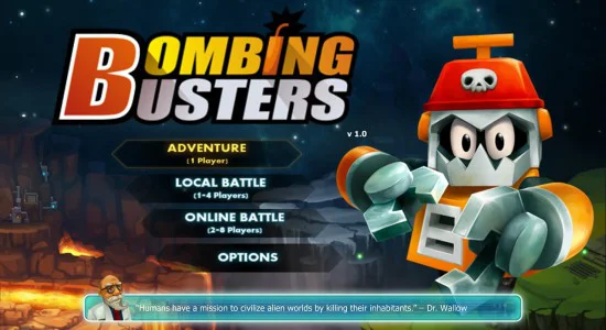 Imagen de Bombing Busters es una realidad en PlayStation 4