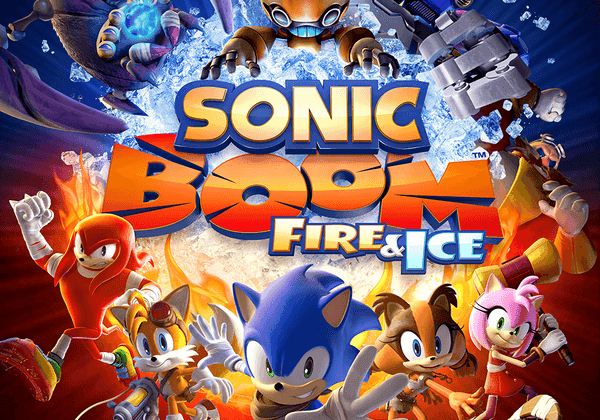 Imagen de Sega anuncia Sonic Boom: Fire & Ice para Nintendo 3DS